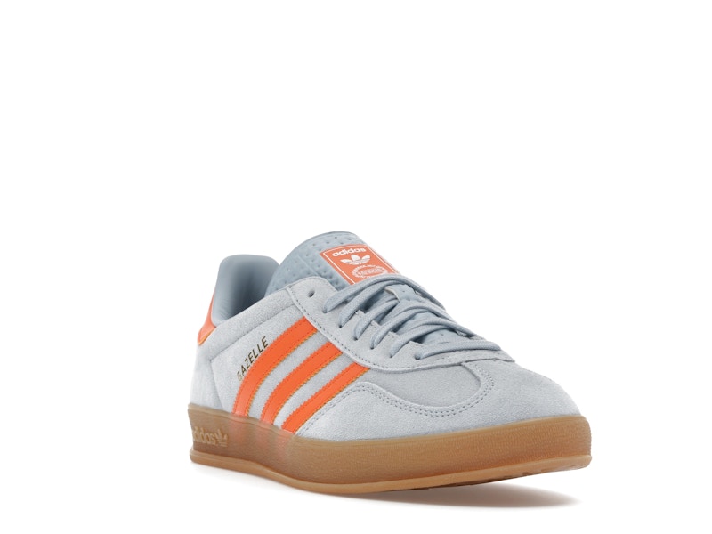 adidas Gazelle Indoor Wonder Blue Orange