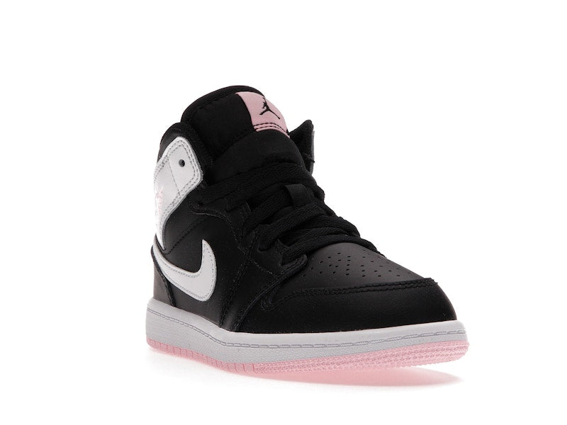 Jordan 1 Mid Arctic Pink Black (PS)