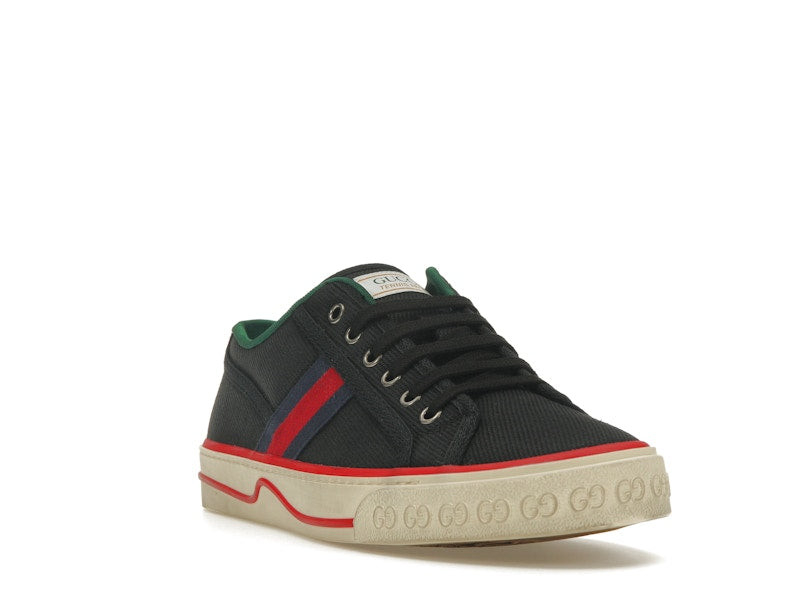 Gucci Tennis 1977 Black Cotton