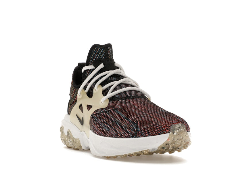 Nike React Presto Flyknit Multi Black
