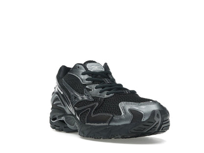 Mizuno Wave Rider 10 Black Sand Metallic Gray