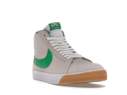 Nike SB Zoom Blazer Mid Summit White Lucky Green