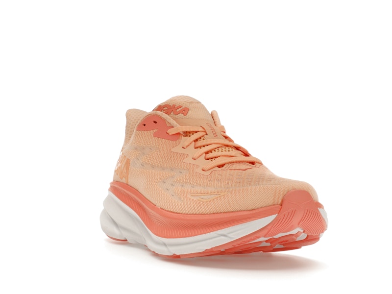 Hoka One One Clifton 9 Cantaloupe (Women's)