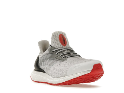 adidas Ultra Boost Climacool 2 DNA White Vivid Red Black