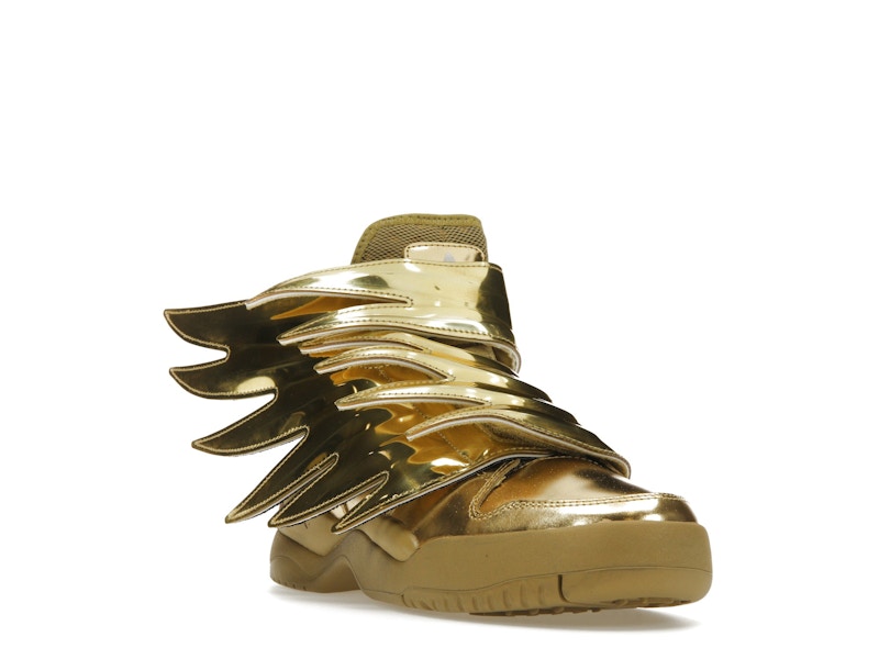 adidas JS Wings Jeremy Scott Solid Gold