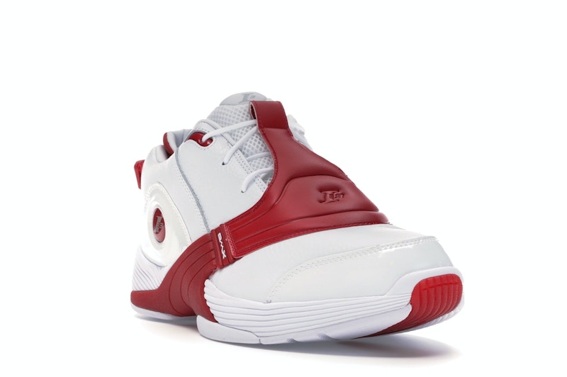 Reebok Answer 5 White Red (2019)