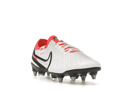 Nike Tiempo Legend 10 Elite SG-Pro White Black Bright Crimson