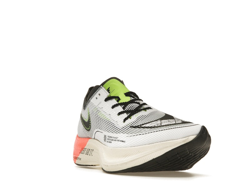 Nike ZoomX Vaporfly Next% 2 Coconut Milk Ghost Green Bright Crimson