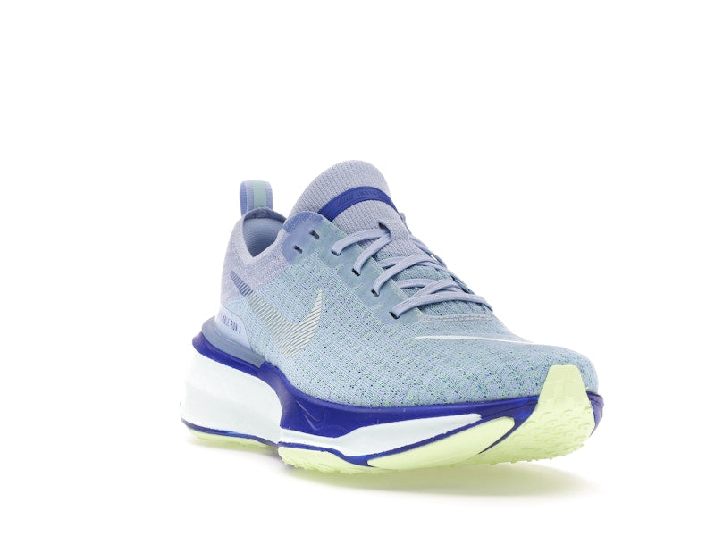 Nike Invincible Run 3 Aluminum Racer Blue Barely Volt Glacier Blue