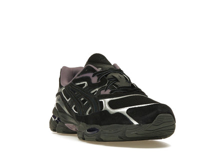 ASICS Gel-NYC Black Purple Graphite Grey