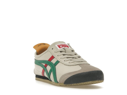 Onitsuka Tiger Mexico 66 Birch Green Red Yellow