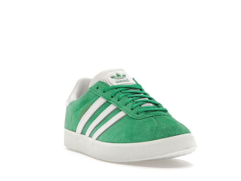 adidas Gazelle 85 Green White Gold Metallic