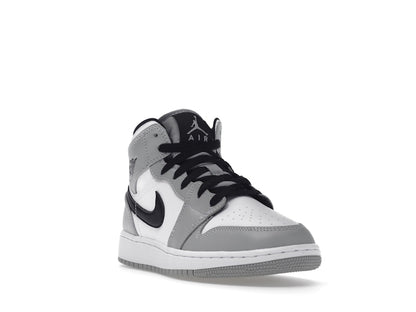 Jordan 1 Mid Light Smoke Grey (GS)