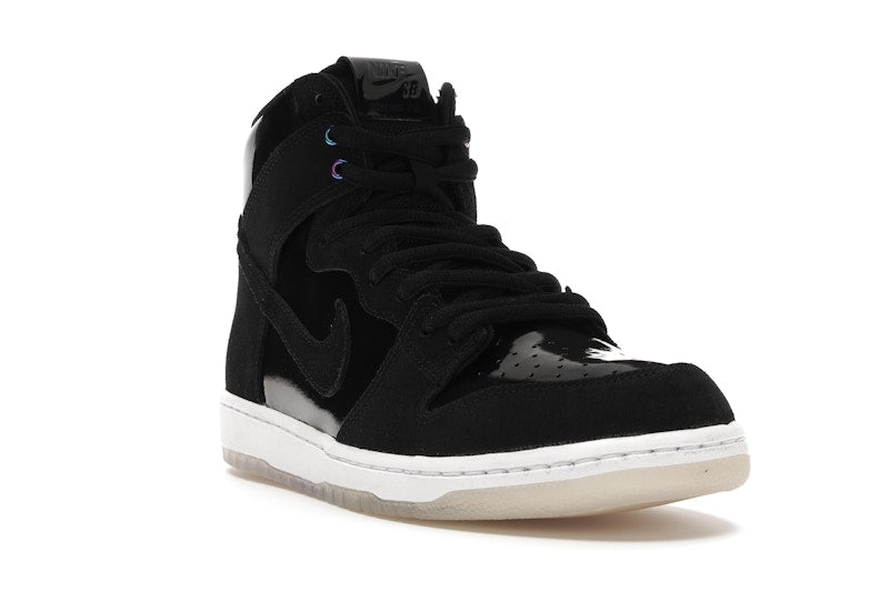 Nike SB Zoom Dunk High Pro Black White Clear