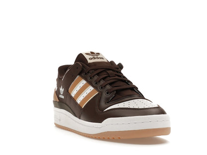 adidas Forum 84 Low ADV Dark Brown Ecru Tint