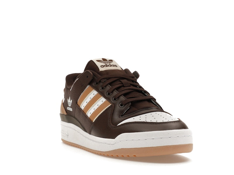 adidas Forum 84 Low ADV Dark Brown Ecru Tint