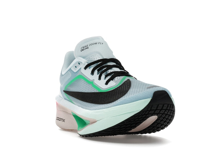 Nike Zoom Fly 6 Glacier Ice Hyper Pink Green Shock Black