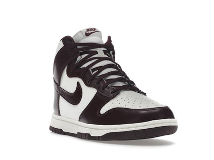 Nike Dunk High Burgundy Crush (Women's)