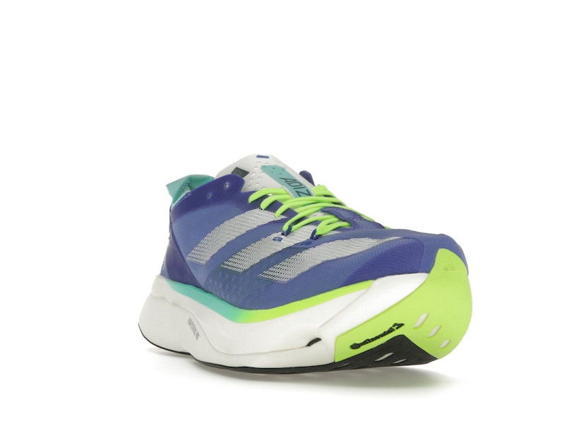 adidas Adizero Adios Pro 3 Cobalt Blue Zero Metalic Lucid Lemon