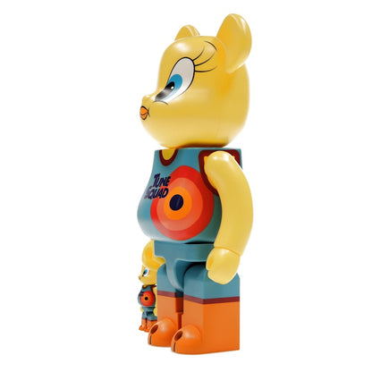 Bearbrick Space Jam: A New Legacy Tweety 100% & 400% Set