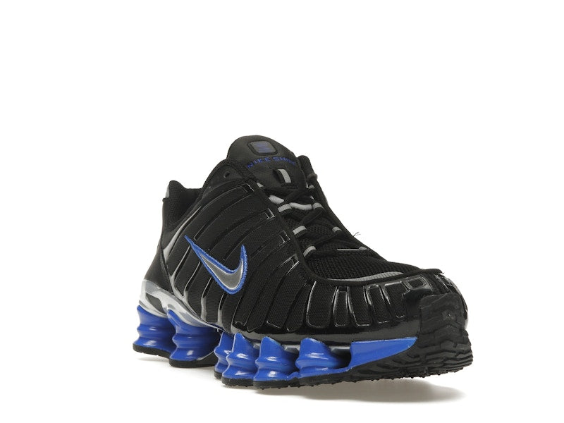 Nike Shox TL Black Racer Blue Metallic Silver