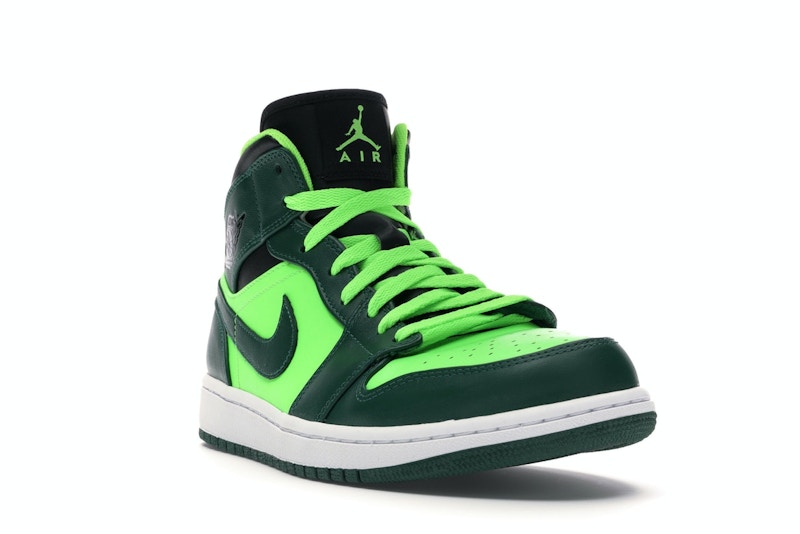 Jordan 1 Retro Mid Gorge Green