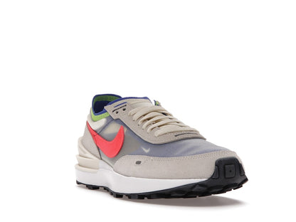 Nike Waffle One Coconut Milk Crimson Royal