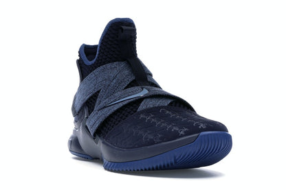 Nike LeBron Zoom Soldier 12 Blackened Blue