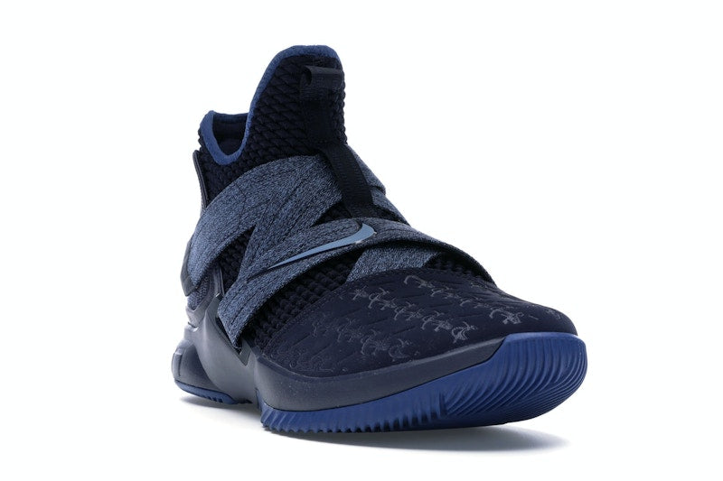 Nike LeBron Zoom Soldier 12 Blackened Blue