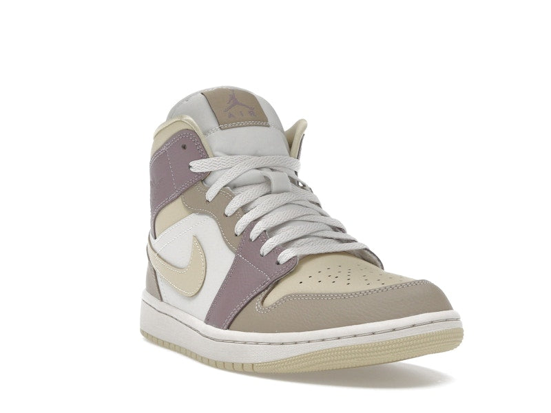 Jordan 1 Mid Light Orewood Brown Taupe Grey (Women's)