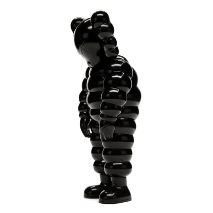 KAWS What Party Vinyl Figure Black
