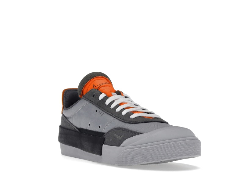 Nike Drop Type Lx Wolf Grey Total Orange