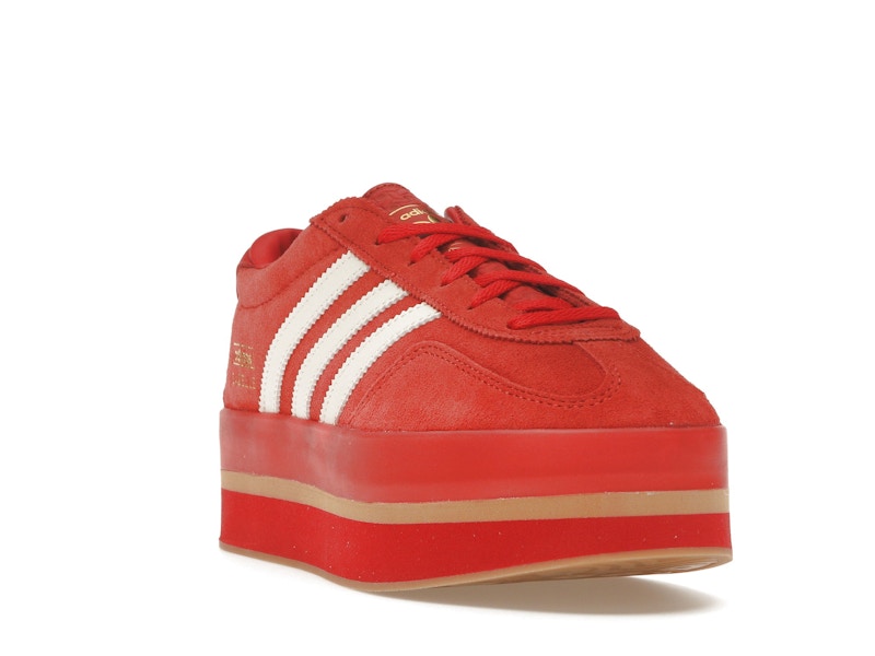 adidas Gazelle Stack Red Cream White (Women's)