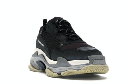 Balenciaga Triple S Burgundy