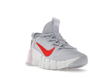 Nike Free Metcon 3 Football Grey Bright Crimson (Women's)