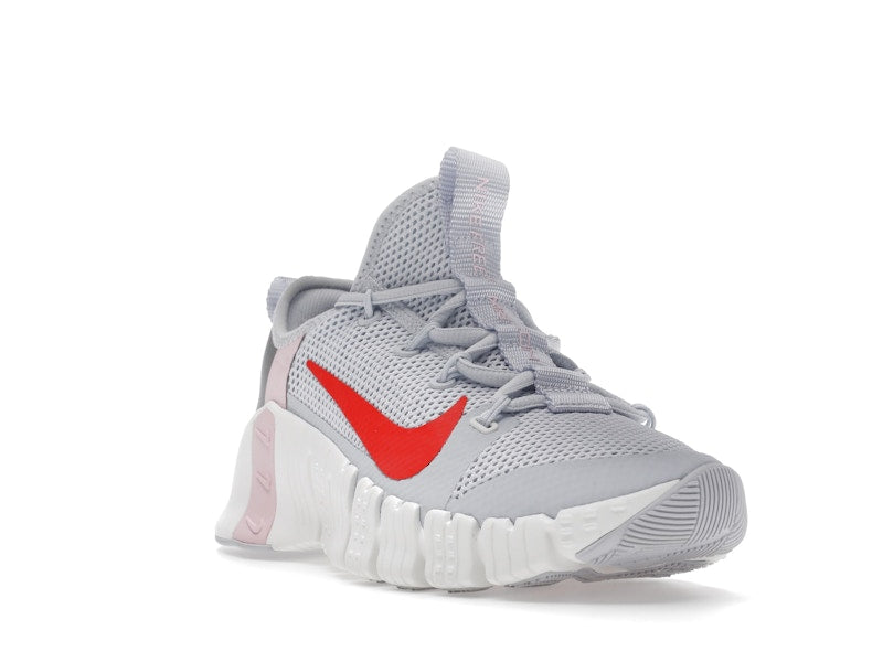 Nike Free Metcon 3 Football Grey Bright Crimson (Women's)