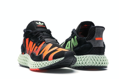 adidas ZX 4000 4D I Want I Can Black