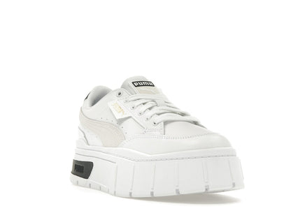 Puma Mayze Stack Puma White Vaporous Gray (Women's)