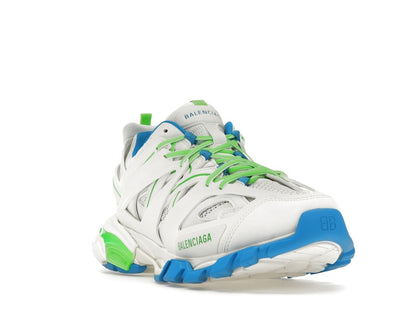 Balenciaga Track White Blue Green