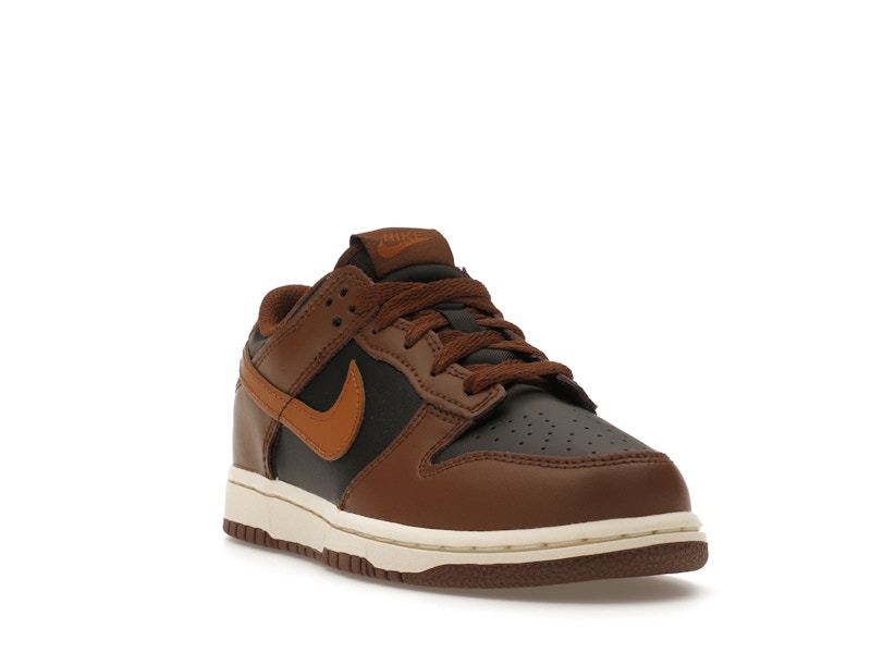 Nike Dunk Low Brown Black (PS)