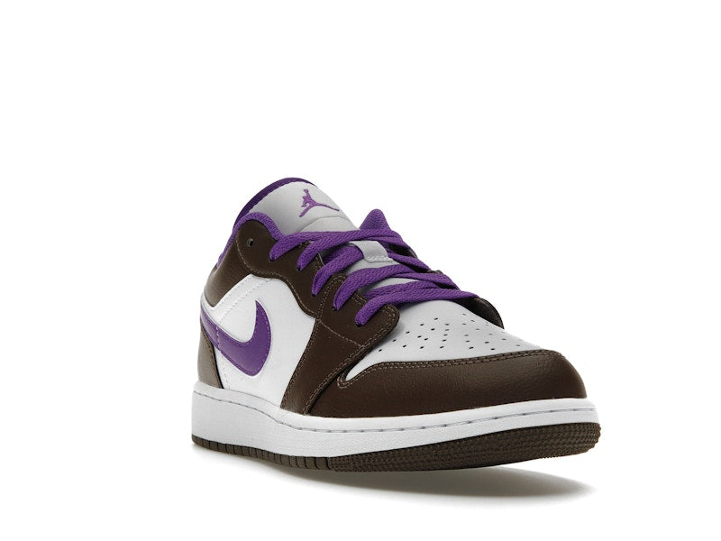 Jordan 1 Low Purple Mocha (GS)