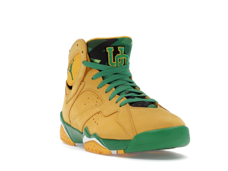 Jordan 7 Retro Oregon Ducks PE