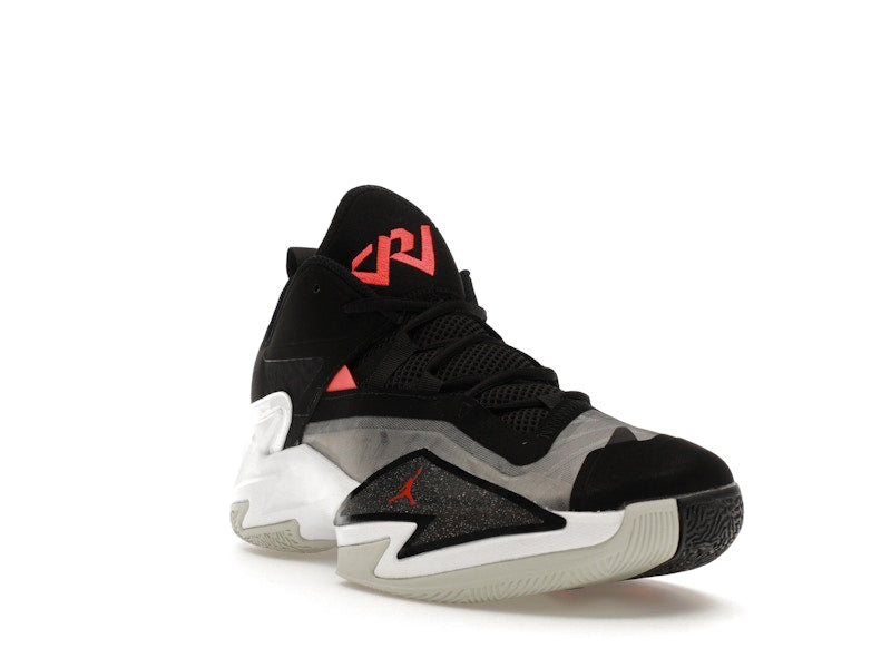 Jordan One Take 3 Black White Bright Crimson