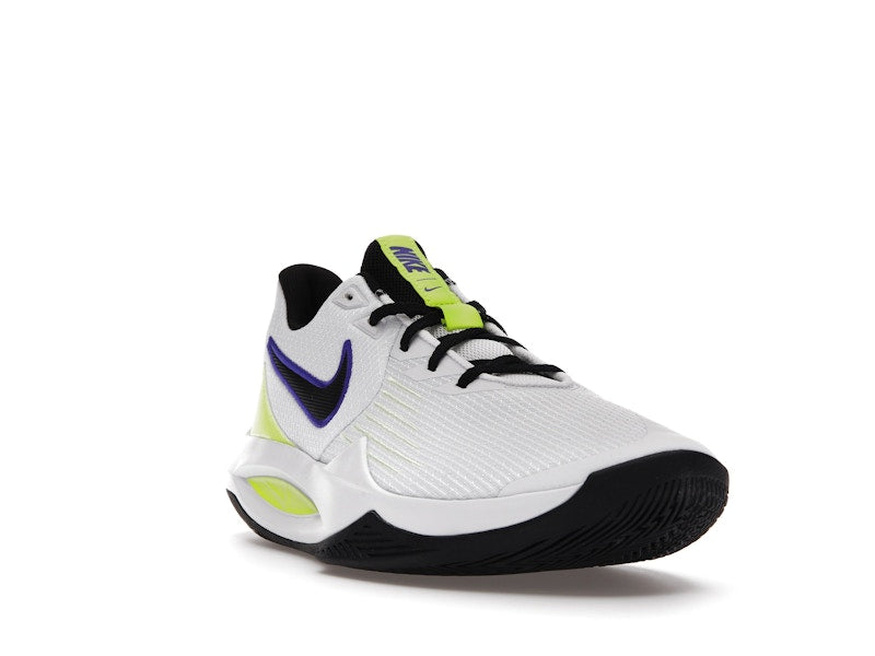 Nike Precision 5 White Barely Volt
