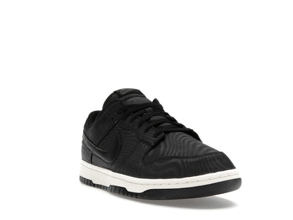 Nike Dunk Low Black Canvas