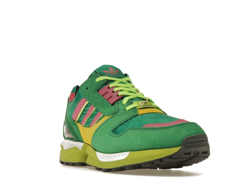 adidas x Gucci ZX 8000 Green GG Monogram
