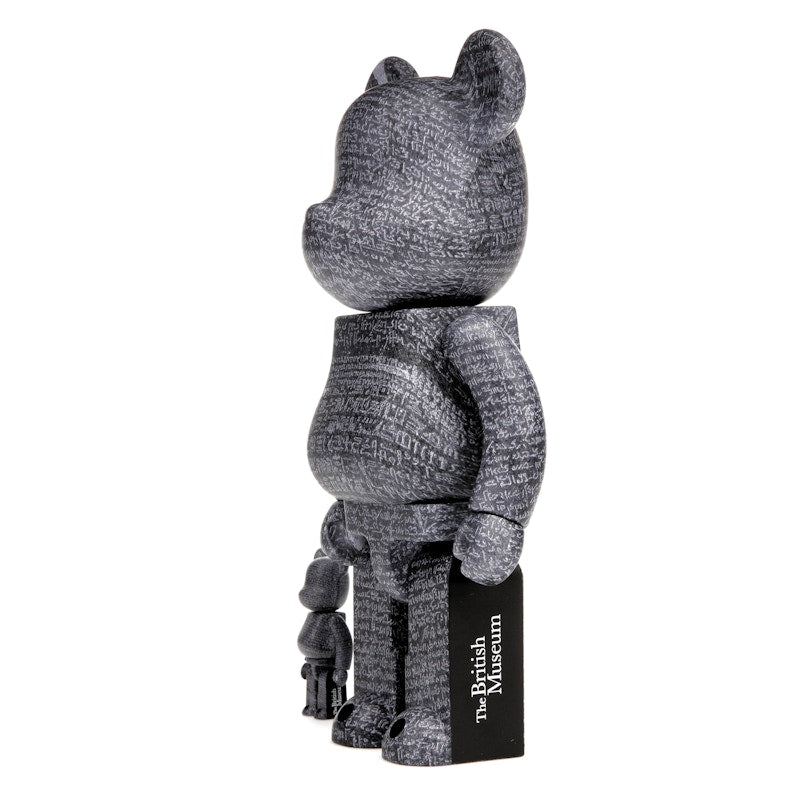 Bearbrick The British Museum (The Rosetta Stone) 100% & 400% Set