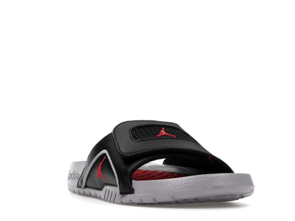 Jordan Hydro 4 Retro Black Cement Grey Fire Red (GS)