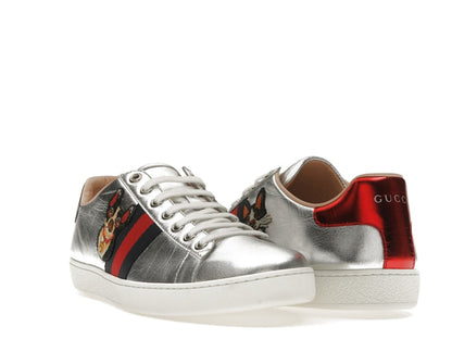 Gucci Ace Year of the Dog Silver (Women's)