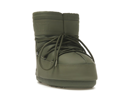 Moon Boot Icon Rubber Low Boot Khaki
